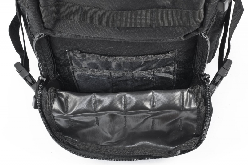 MIL-TEC РЮКЗАК ШТУРМОВОЙ БОЛЬШОЙ ASSAULT BLACK 14002202